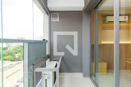 Studio de kitnet/studio para alugar com 1 quarto, 25m² em Santo Amaro, São Paulo