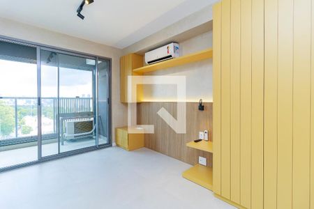 Studio de kitnet/studio para alugar com 1 quarto, 25m² em Santo Amaro, São Paulo