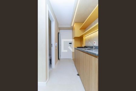 Studio para alugar com 25m², 1 quarto e 1 vagaStudio