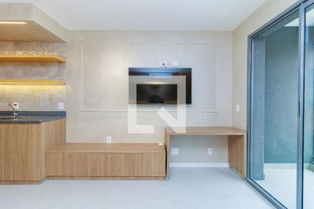 Studio de kitnet/studio para alugar com 1 quarto, 25m² em Santo Amaro, São Paulo