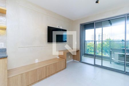 Studio de kitnet/studio para alugar com 1 quarto, 25m² em Santo Amaro, São Paulo