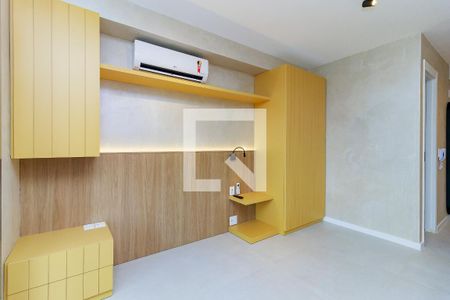 Studio de kitnet/studio para alugar com 1 quarto, 25m² em Santo Amaro, São Paulo