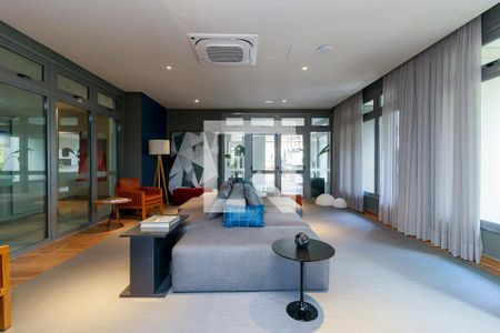 Studio para alugar com 25m², 1 quarto e 1 vagaÁrea comum