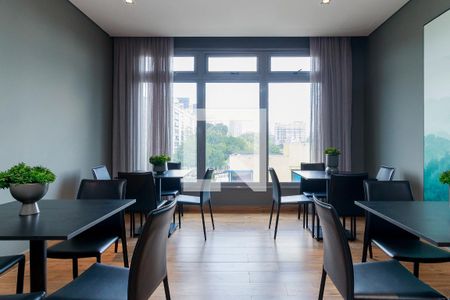 Studio para alugar com 25m², 1 quarto e 1 vagaÁrea comum