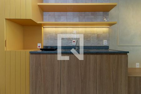 Studio para alugar com 25m², 1 quarto e 1 vagaStudio