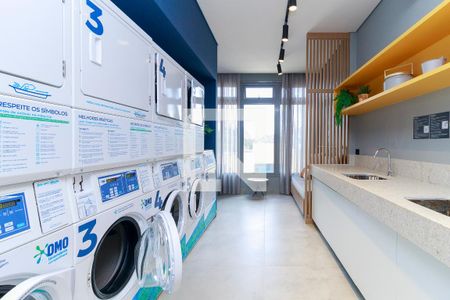 Studio para alugar com 25m², 1 quarto e 1 vagaÁrea comum