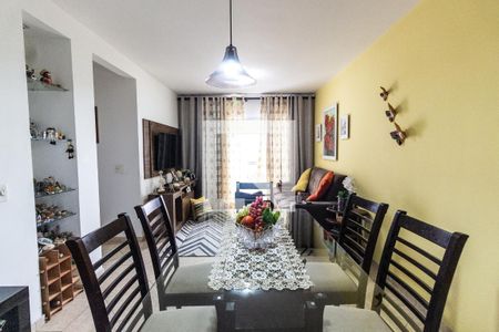 Sala de jantar de apartamento à venda com 3 quartos, 70m² em Vila Bela Vista (zona Norte), São Paulo