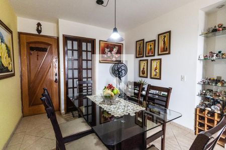 Sala de jantar de apartamento à venda com 3 quartos, 70m² em Vila Bela Vista (zona Norte), São Paulo