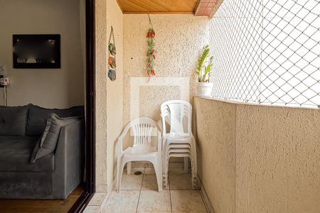 Varanda de apartamento à venda com 3 quartos, 83m² em Chácara São Luis, Guarulhos