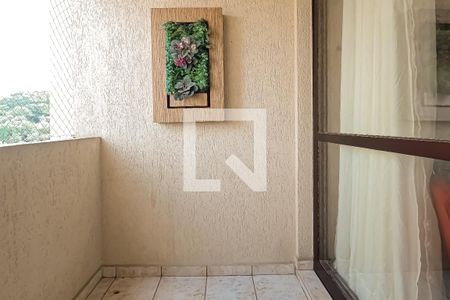 Varanda de apartamento à venda com 3 quartos, 83m² em Chácara São Luis, Guarulhos