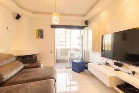 Sala de apartamento para alugar com 3 quartos, 120m² em Vila Izabel, Curitiba
