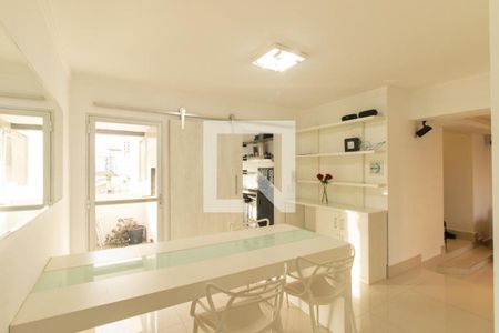 Sala de Jantar de apartamento para alugar com 3 quartos, 120m² em Vila Izabel, Curitiba