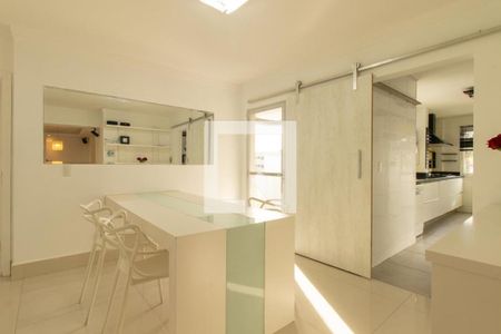 Sala de Jantar de apartamento para alugar com 3 quartos, 120m² em Vila Izabel, Curitiba