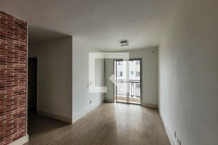 sala de estar/jantar de apartamento à venda com 2 quartos, 55m² em Vila Liviero, São Paulo