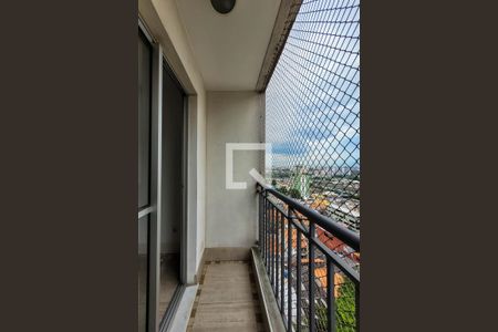 Varanda de apartamento à venda com 2 quartos, 55m² em Vila Liviero, São Paulo