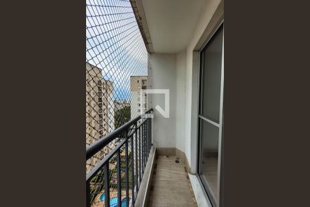 Varanda de apartamento à venda com 2 quartos, 55m² em Vila Liviero, São Paulo