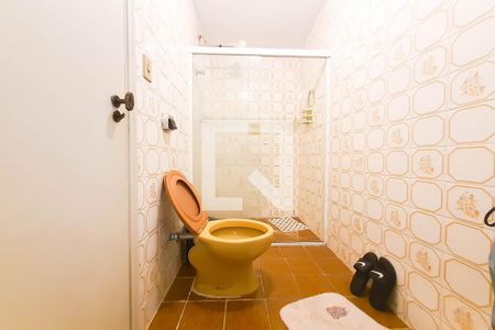 Banheiro da Suíte de apartamento para alugar com 2 quartos, 120m² em Balneario Cidade Atlantica, Guarujá