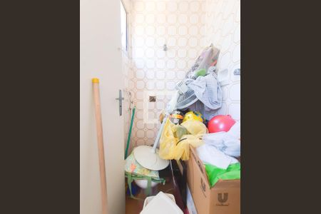 Apartamento para alugar com 120m², 2 quartos e 2 vagasBanheiro de serviço