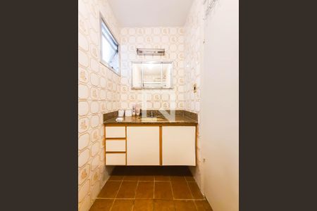 Banheiro da Suíte de apartamento para alugar com 2 quartos, 120m² em Balneario Cidade Atlantica, Guarujá