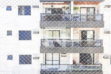 Vista da Varanda de apartamento para alugar com 2 quartos, 120m² em Balneario Cidade Atlantica, Guarujá