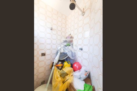 Apartamento para alugar com 120m², 2 quartos e 2 vagasBanheiro de serviço