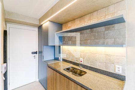 Studio à venda com 25m², 0 quarto e sem vagaCozinha
