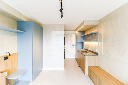 Studio de kitnet/studio à venda com 0 quarto, 25m² em Santo Amaro, São Paulo