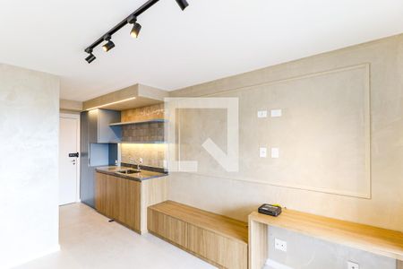 Studio de kitnet/studio à venda com 0 quarto, 25m² em Santo Amaro, São Paulo