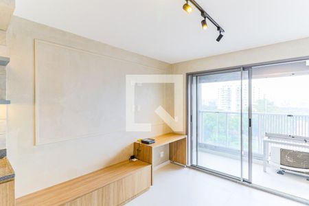 Studio de kitnet/studio à venda com 0 quarto, 25m² em Santo Amaro, São Paulo