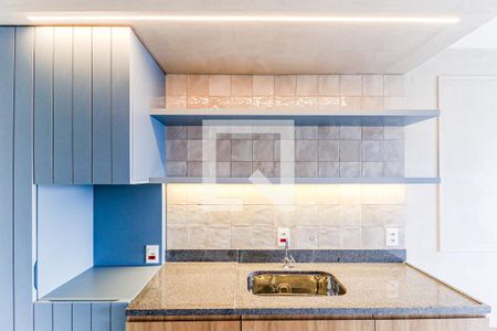 Studio à venda com 25m², 0 quarto e sem vagaCozinha