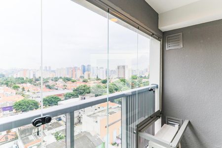 Varanda de kitnet/studio à venda com 0 quarto, 25m² em Santo Amaro, São Paulo