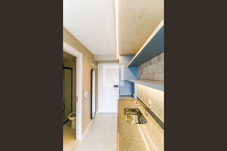 Studio à venda com 25m², 0 quarto e sem vagaCozinha