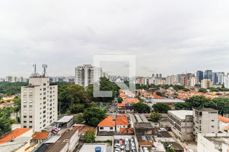 Vista Varanda de kitnet/studio para alugar com 0 quarto, 25m² em Santo Amaro, São Paulo