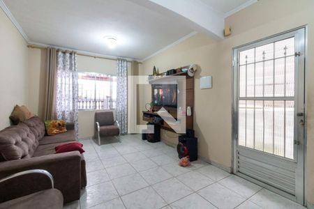 Sala de casa à venda com 4 quartos, 125m² em Cidade Antônio Estêvão de Carvalho, São Paulo