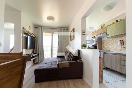 Apartamento para alugar com 51m², 2 quartos e 1 vagaSala