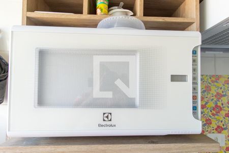Apartamento para alugar com 51m², 2 quartos e 1 vagaDetalhe da cozinha