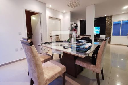 Sala de Jantar de casa para alugar com 3 quartos, 220m² em Jardim Paulista Ii, Jundiaí