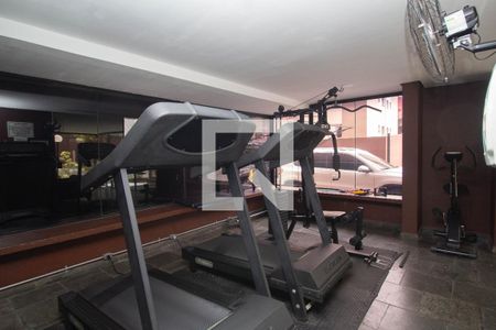 Apartamento para alugar com 51m², 2 quartos e 1 vaga Apartamento para alugar com 51m², 2 quartos e 1 vagaAcademia