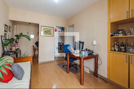 Sala de apartamento à venda com 1 quarto, 35m² em Morro dos Ingleses, São Paulo