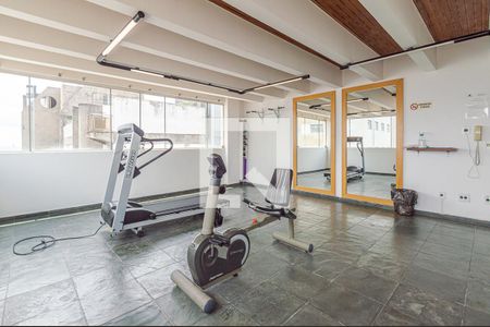 Apartamento à venda com 35m², 1 quarto e 1 vagaAcademia