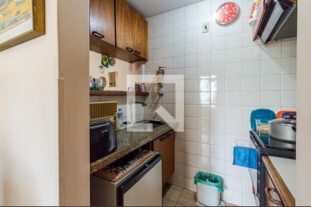 Apartamento à venda com 35m², 1 quarto e 1 vagaCozinha