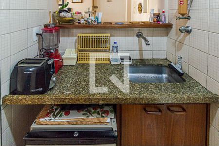 Apartamento à venda com 35m², 1 quarto e 1 vagaCozinha