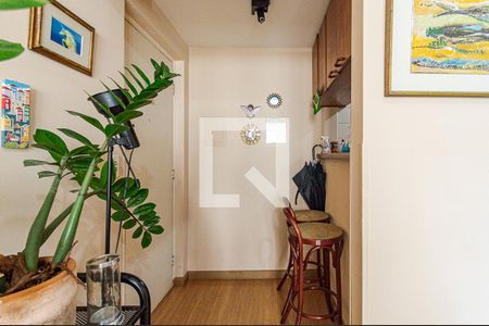 Sala de apartamento à venda com 1 quarto, 35m² em Morro dos Ingleses, São Paulo