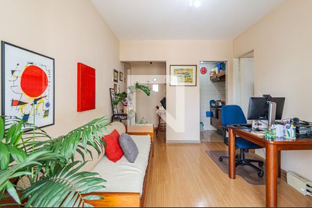 Sala de apartamento à venda com 1 quarto, 35m² em Morro dos Ingleses, São Paulo