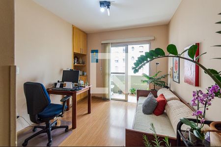Sala de apartamento à venda com 1 quarto, 35m² em Morro dos Ingleses, São Paulo