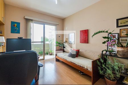 Sala de apartamento à venda com 1 quarto, 35m² em Morro dos Ingleses, São Paulo