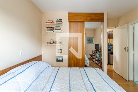 Quarto de apartamento à venda com 1 quarto, 35m² em Morro dos Ingleses, São Paulo