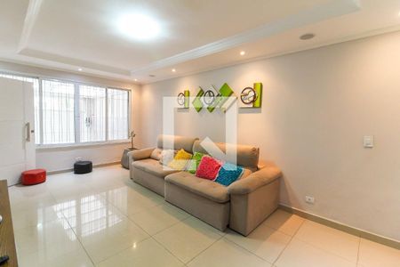 Sala de Estar de casa à venda com 3 quartos, 140m² em Alto da Mooca, São Paulo