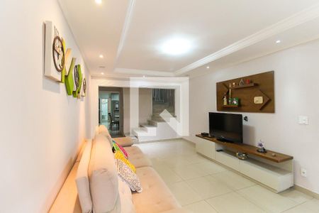 Sala de Estar de casa à venda com 3 quartos, 140m² em Alto da Mooca, São Paulo