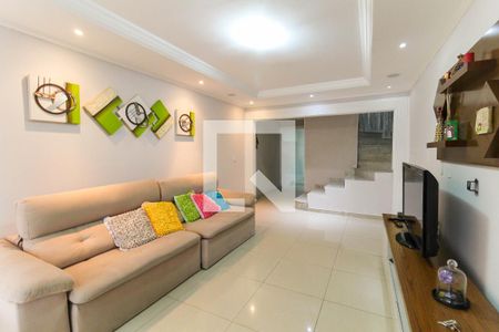Sala de Estar de casa à venda com 3 quartos, 140m² em Alto da Mooca, São Paulo